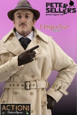 Peter Sellers - Peter Sellers L’Inspecteur Edition 1/6th Scale Action Figure