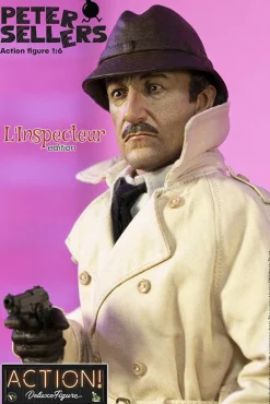 Peter Sellers - Peter Sellers L’Inspecteur Edition 1/6th Scale Action Figure