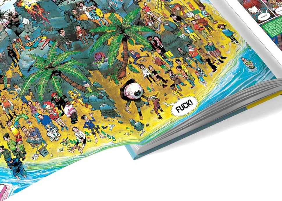 Phoo Action - Silver Jubilee Deluxe Edition Hardcover Book with Slipcase