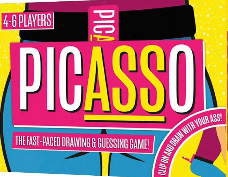 PicASSo - The Fast-Paced Drawing & Guessing Game