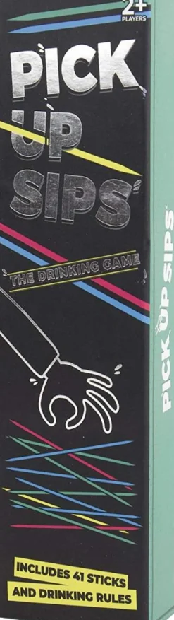 Pick Up Sips Drinking Game