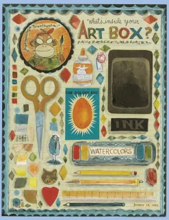 Picture This by Lynda Barry Hardcover Book