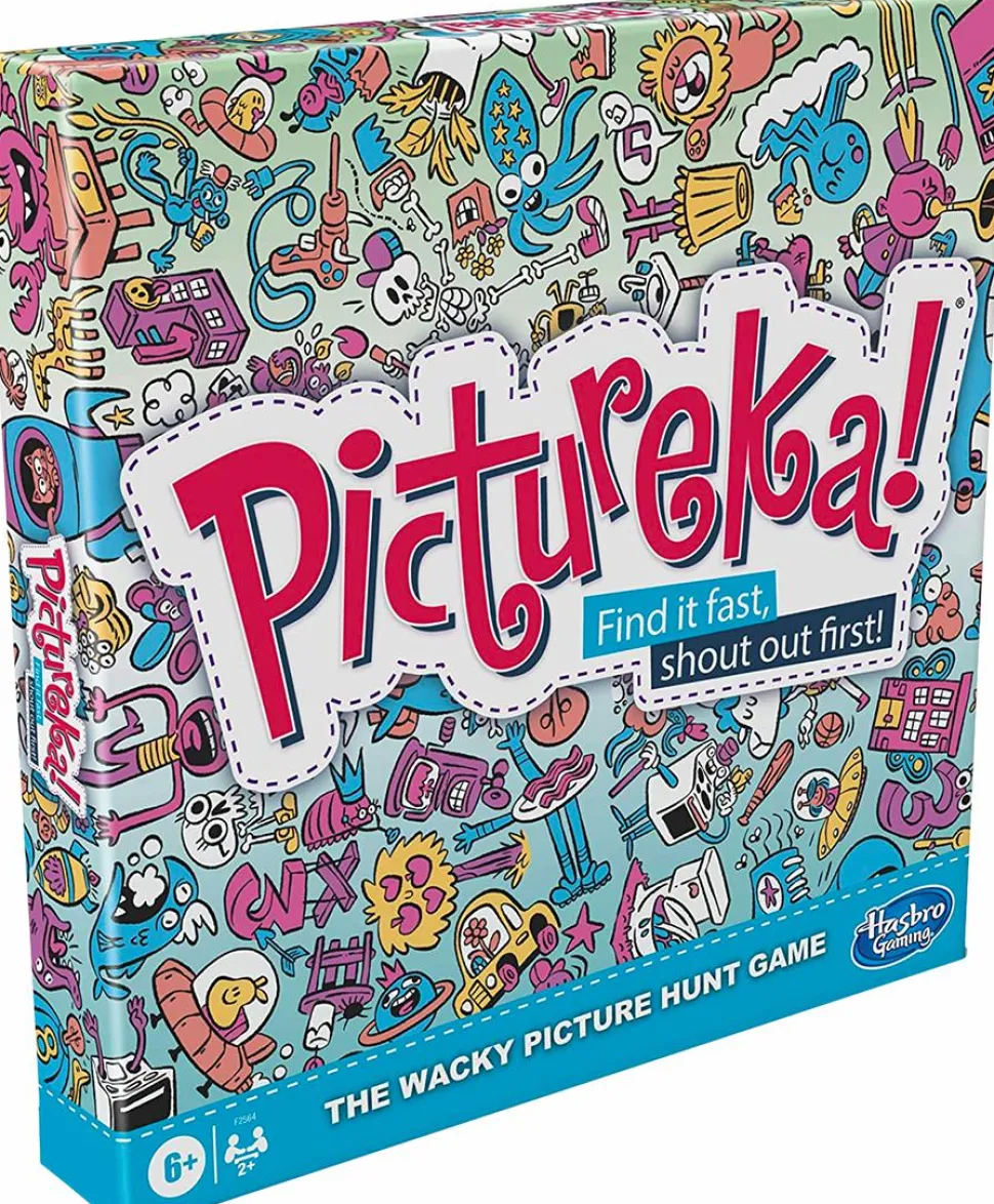 Pictureka! - The Wacky Picture Hunt Board Game