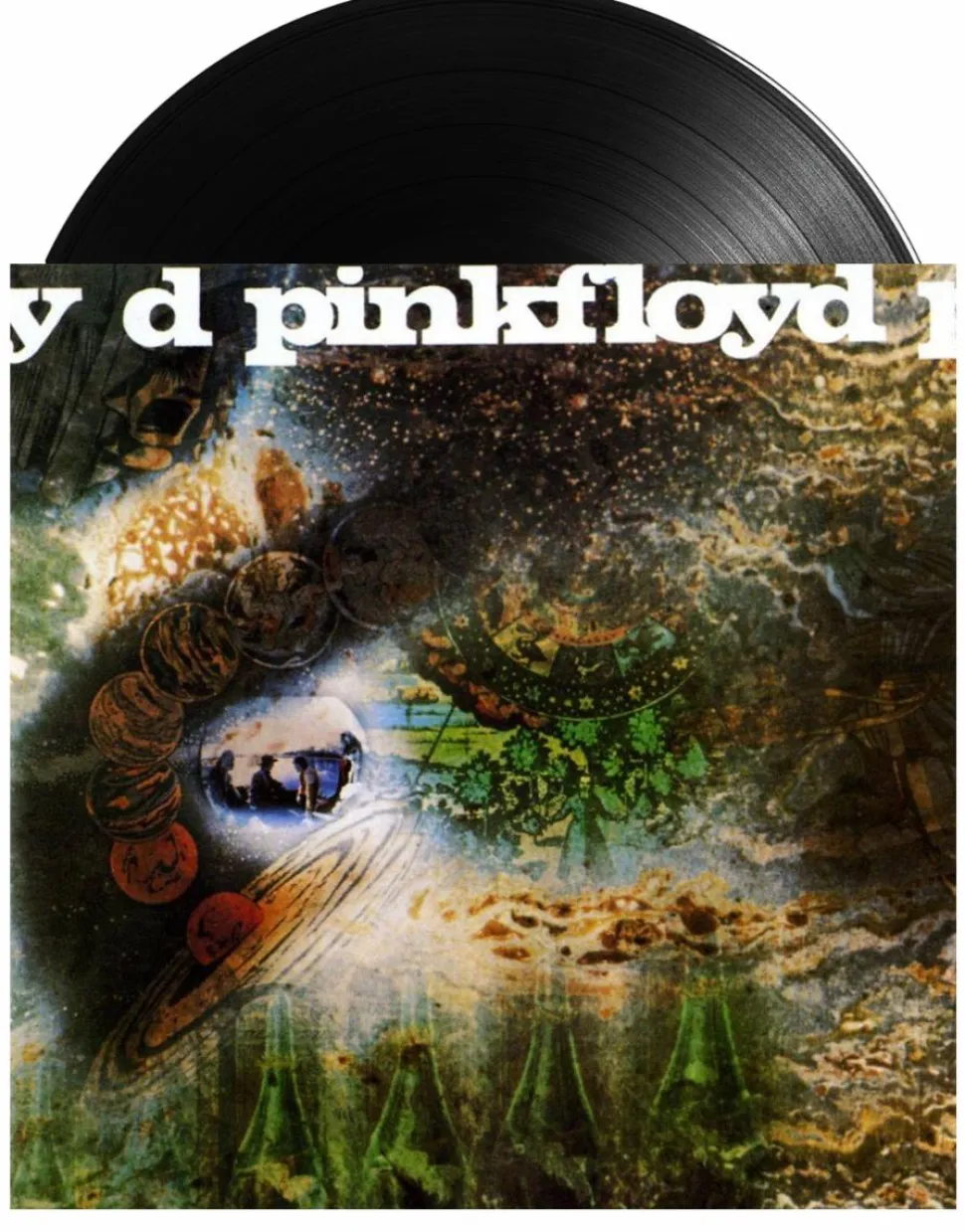 Pink Floyd - A Saucerful Of Secrets LP Vinyl Record