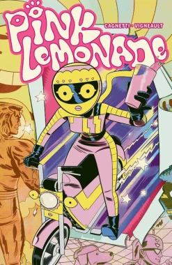 Pink Lemonade by Nick Cagnett Paperback Book