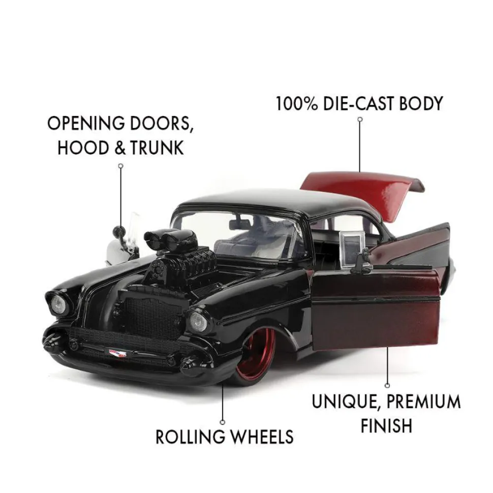 Pink Slips - 1957 Chevrolet Bel Air 1/24th Scale Die-Cast Vehicle Replica
