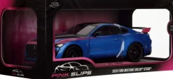 Pink Slips - 2020 Ford Mustang Shelby GT500 1/18th Scale Die-Cast Vehicle Replica