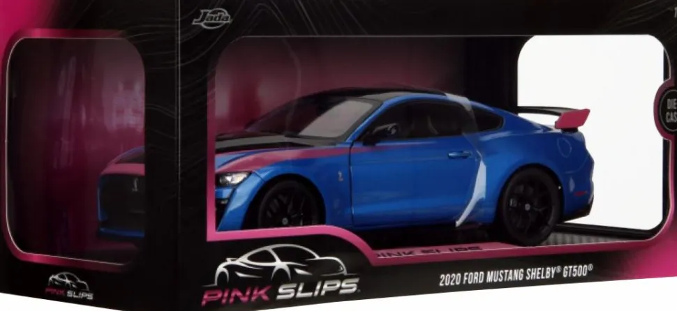 Pink Slips - 2020 Ford Mustang Shelby GT500 1/18th Scale Die-Cast Vehicle Replica