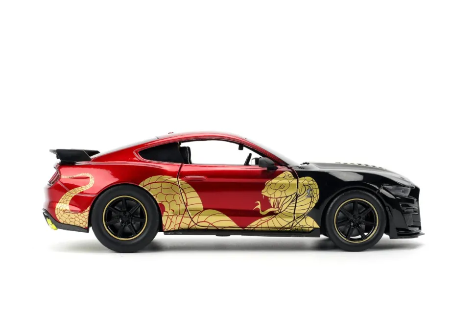 Pink Slips - 2020 Ford Mustang Shelby Cobra GT500 1/24th Scale Die-Cast Vehicle Replica