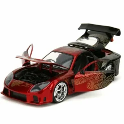 Pink Slips - 1995 Mazda RX-7 Widebody 1/24th Scale Die-Cast Vehicle Replica