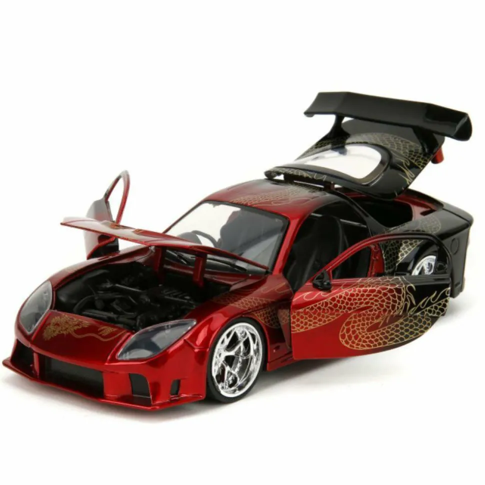 Pink Slips - 1995 Mazda RX-7 Widebody 1/24th Scale Die-Cast Vehicle Replica