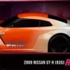 Pink Slips - 2009 Nissan Skyline GTR R35 1/16th Scale R/C Remote Control Vehicle Replica