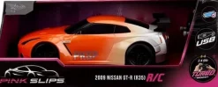 Pink Slips - 2009 Nissan Skyline GTR R35 1/16th Scale R/C Remote Control Vehicle Replica