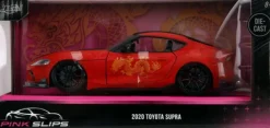 Pink Slips - 2020 Toyota Supra (Year of the Dragon) 1/24th Scale Die-Cast Vehicle Replica
