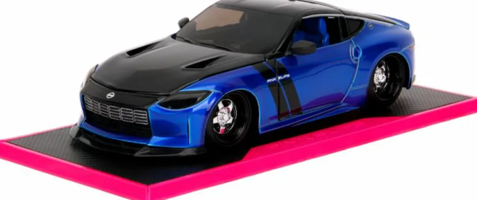 Pink Slips - Blue 2023 Nissan Z 1/24th Scale Die-Cast Vehicle Replica