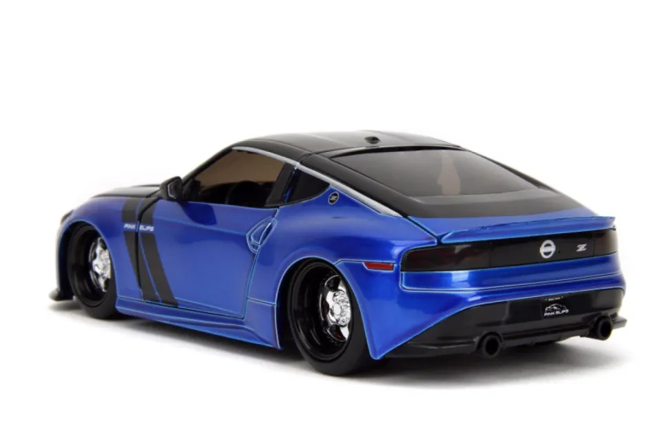 Pink Slips - Blue 2023 Nissan Z 1/24th Scale Die-Cast Vehicle Replica