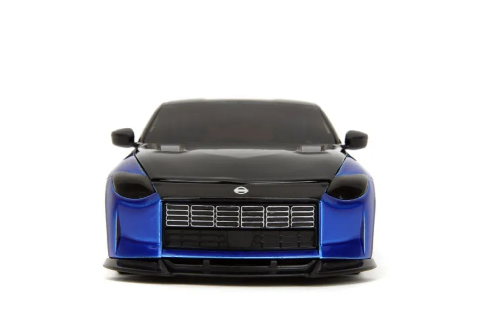 Pink Slips - Blue 2023 Nissan Z 1/24th Scale Die-Cast Vehicle Replica