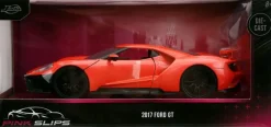 Pink Slips - Coral 2017 Ford GT 1/24th Scale Die-Cast Vehicle Replica