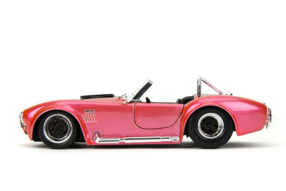 Pink Slips - Pink 1965 Shelby Cobra 427 S/C 1/24th Scale Die-Cast Vehicle Replica