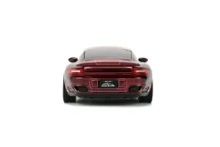 Pink Slips - Porsche 911 Turbo (997) (Dark Red) 1/24th Scale Die-Cast Vehicle Replica