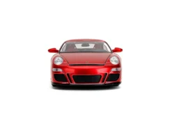 Pink Slips - Porsche 911 Turbo (997) (Red) 1/24th Scale Die-Cast Vehicle Replica