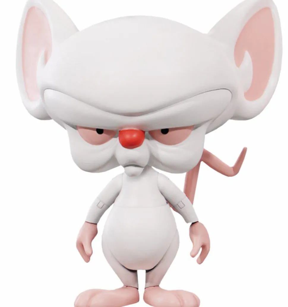 Pinky and the Brain - Brain Ultimates! 7” Scale Action Figure