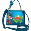 Pinocchio (1940) - Bird’s Nest 7” Faux Leather Crossbody Bag