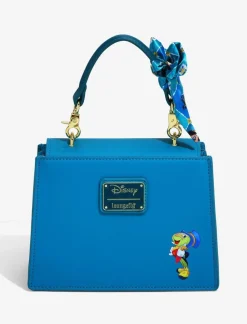 Pinocchio (1940) - Bird’s Nest 7” Faux Leather Crossbody Bag