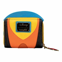 Pinocchio - Jiminy Cricket 5” Faux Leather Zip-Around Wallet
