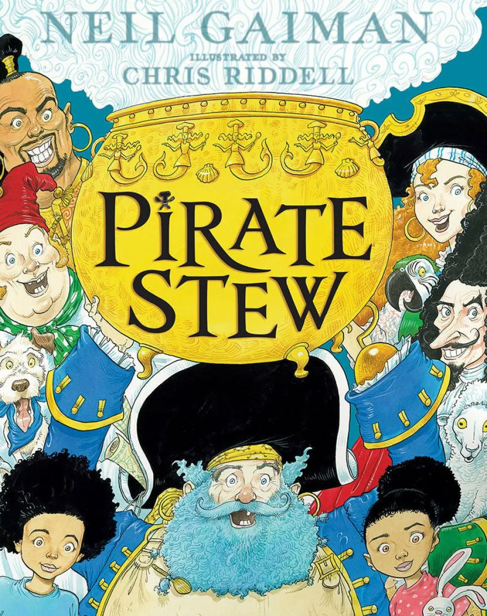 Pirate Stew by Neil Gaiman Hardcover Book