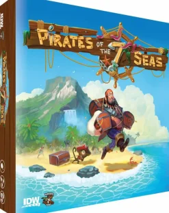 Pirates of the 7 Seas - Board Game