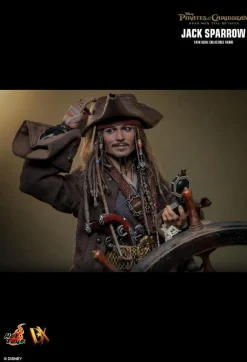 Pirates of the Caribbean: Dead Men Tell No Tales - Jack Sparrow 1/6th Scale Hot Toys Action Figure
