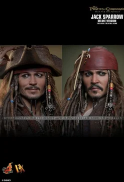 Pirates of the Caribbean: Dead Men Tell No Tales - Jack Sparrow Deluxe 1/6th Scale Hot Toys Action Figure