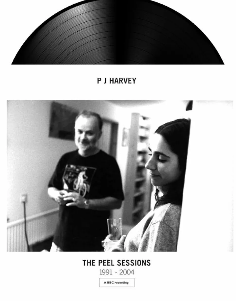PJ Harvey - The Peel Sessions 1991-2004 LP Vinyl Record