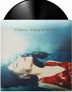 PJ Harvey - To Bring You My Love LP Vinyl Record