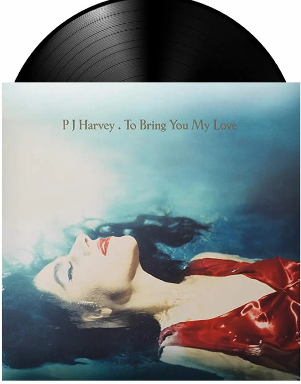 PJ Harvey - To Bring You My Love LP Vinyl Record