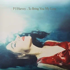 PJ Harvey - To Bring You My Love LP Vinyl Record