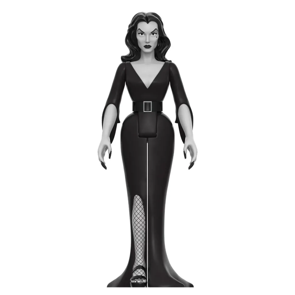 Plan 9 from Outer Space (1957) - Vampira (Grayscale) ReAction 3.75" Action Figure