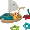 Plan Toys - Activity Fishing Boat