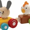 Plan Toys - Animal Train Sorter