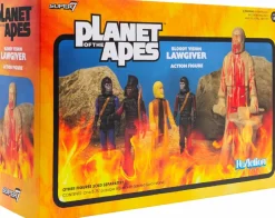 Planet of the Apes (1968) - Lawgiver Statue Bloody Vision Variant ReAction 5.75” Action Figure