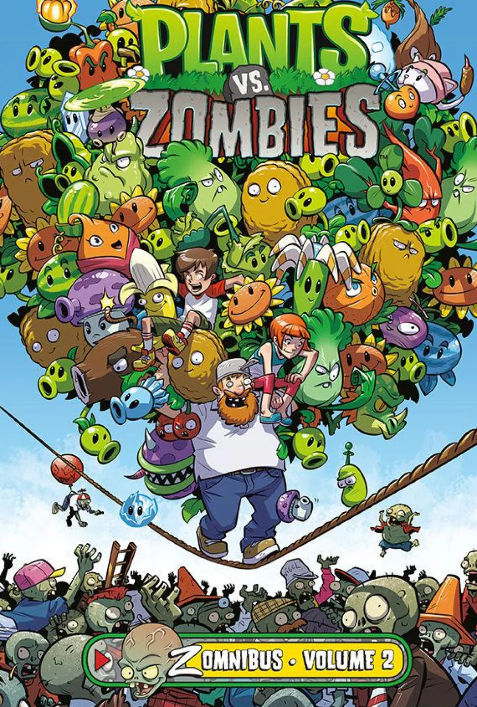 Plants vs. Zomnibus - Zomnibus Volume 02 Hardcover Book