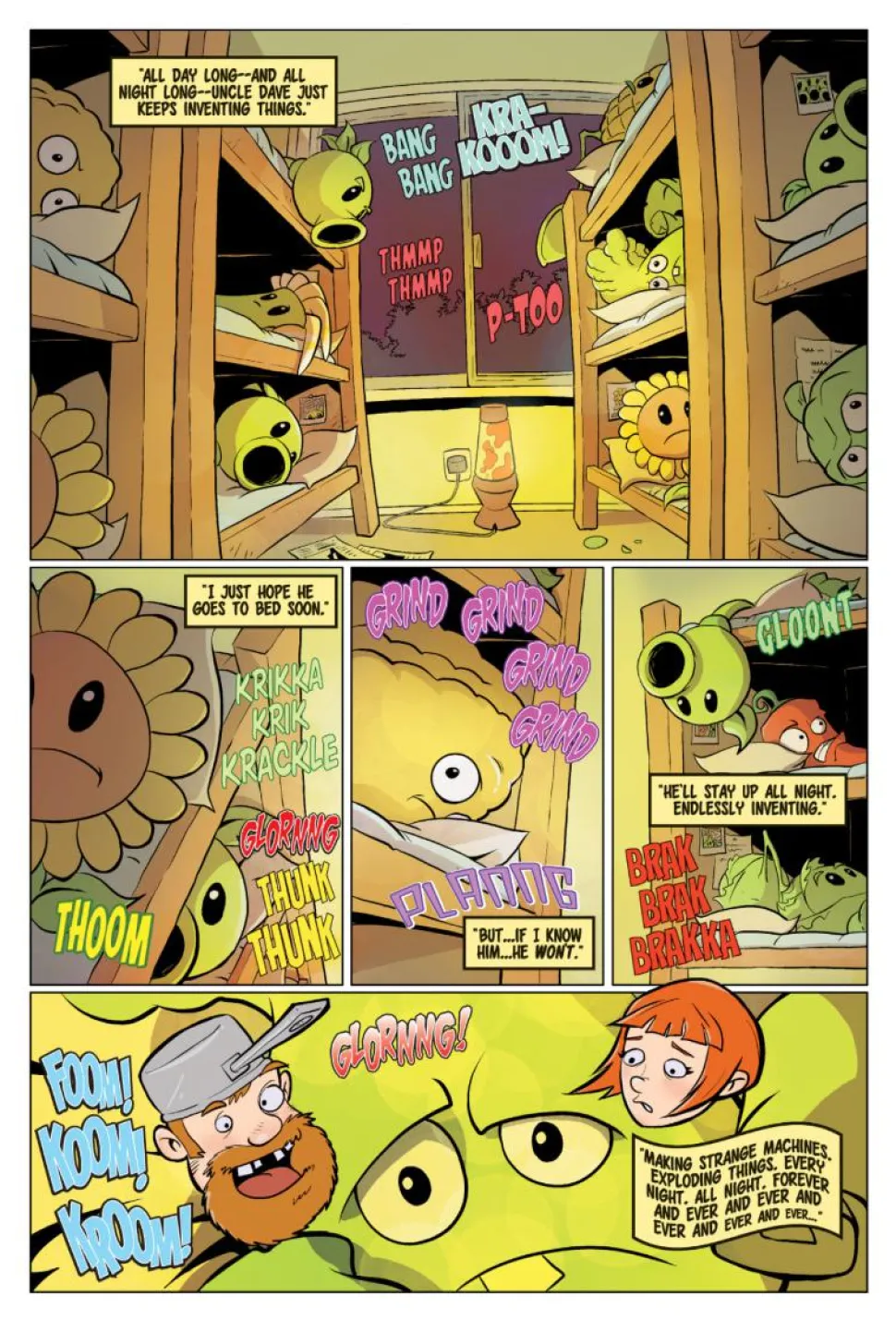 Plants vs. Zomnibus - Zomnibus Volume 02 Hardcover Book