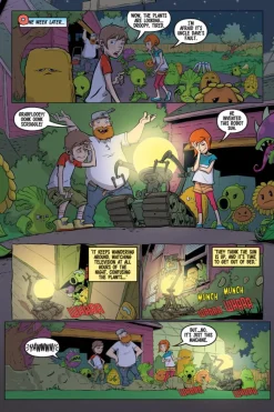 Plants vs. Zomnibus - Zomnibus Volume 02 Hardcover Book