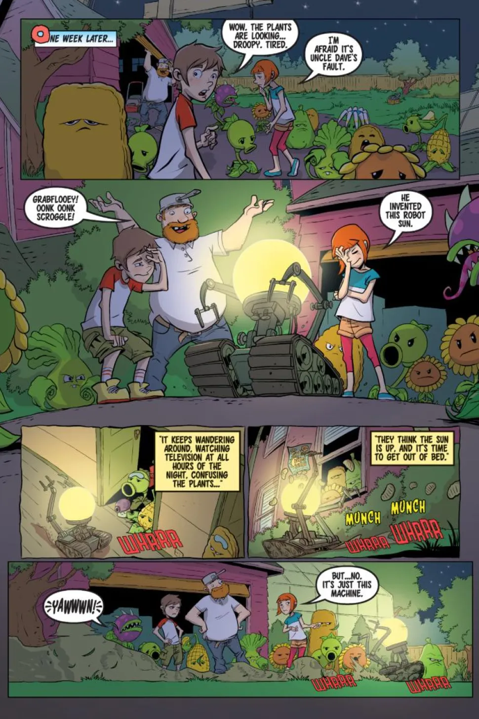 Plants vs. Zomnibus - Zomnibus Volume 02 Hardcover Book