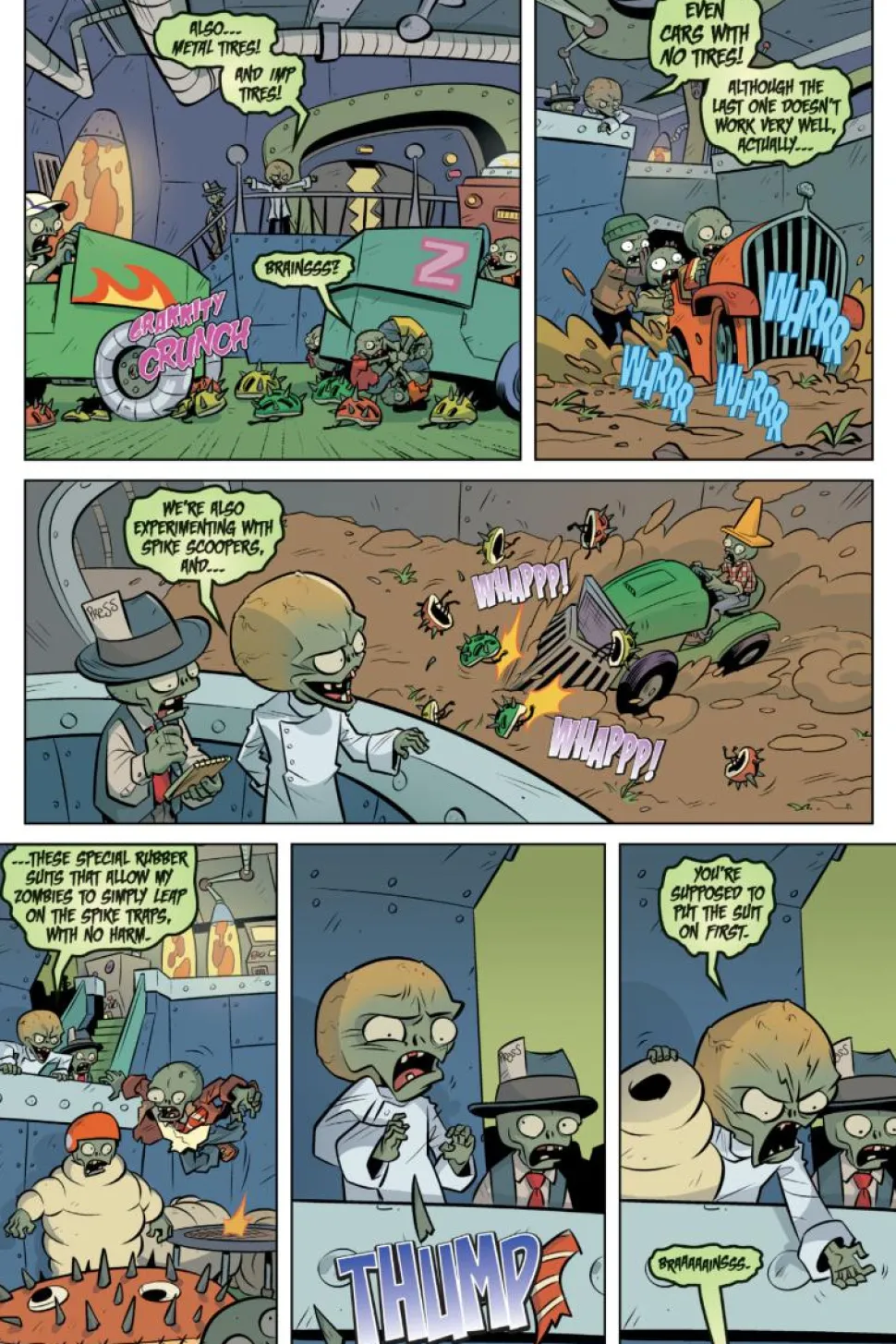 Plants vs. Zomnibus - Zomnibus Volume 02 Hardcover Book