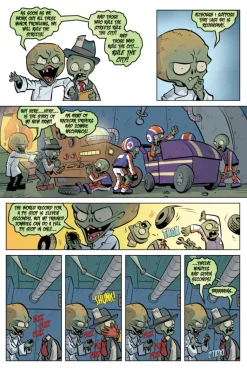 Plants vs. Zomnibus - Zomnibus Volume 02 Hardcover Book