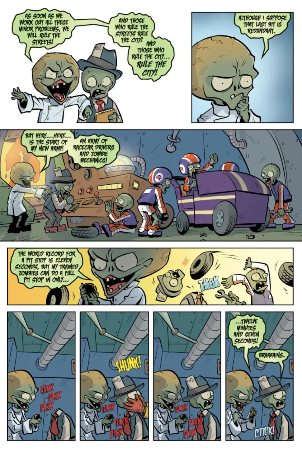 Plants vs. Zomnibus - Zomnibus Volume 02 Hardcover Book