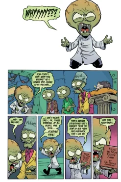 Plants vs. Zomnibus - Zomnibus Volume 02 Hardcover Book