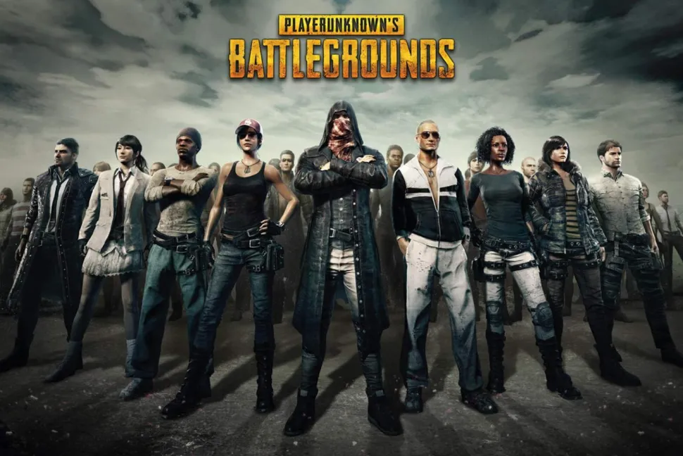 Playerunknown's Battlegrounds - PUBG Group Poster (1023)